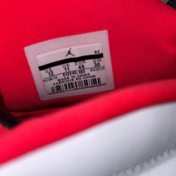 Jordan Son of Mars Hot Lava Excellent Condition sz: 12 - Picture 5 of 9